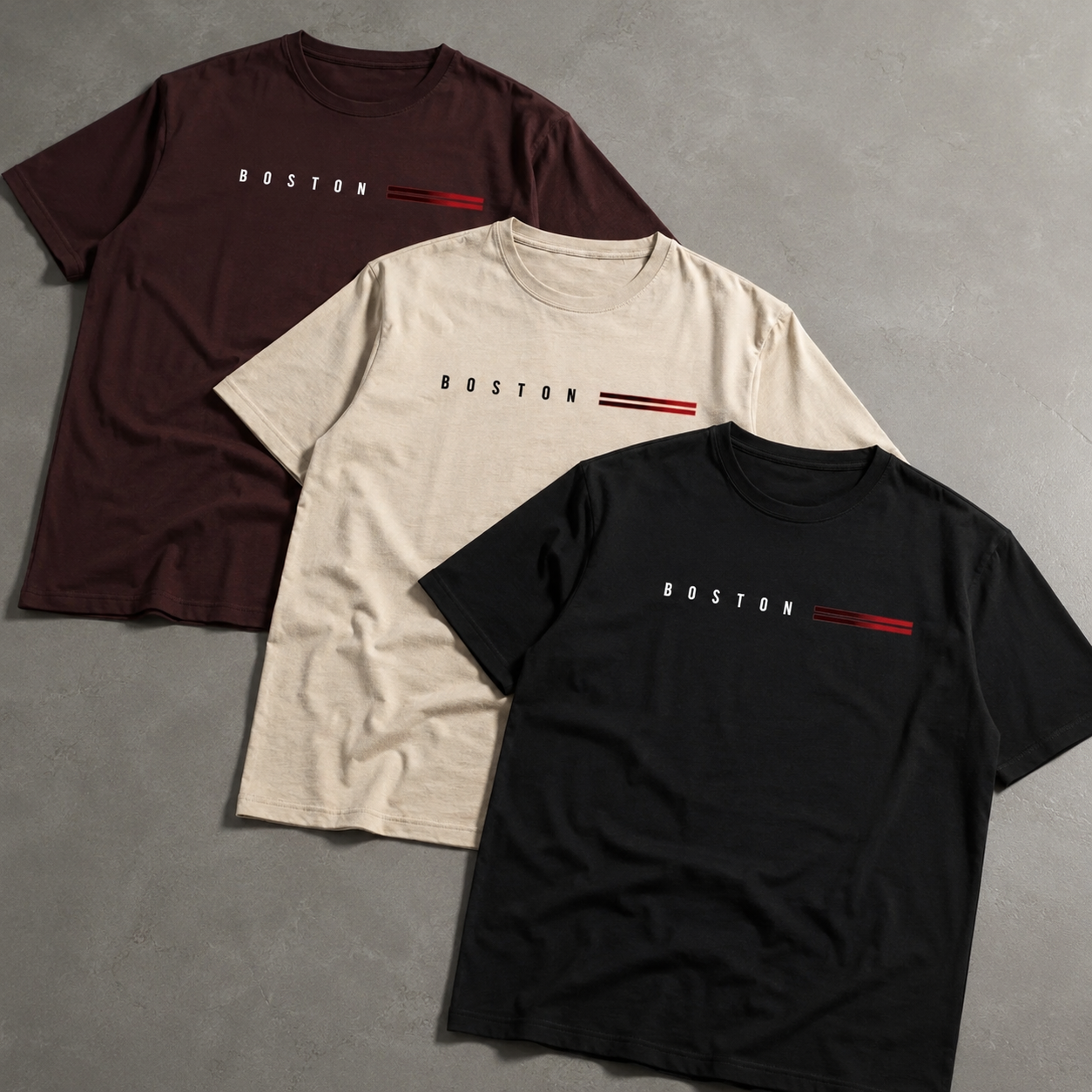 Kit 3 Camisas Masculinas Premium Boston | Edição 2026