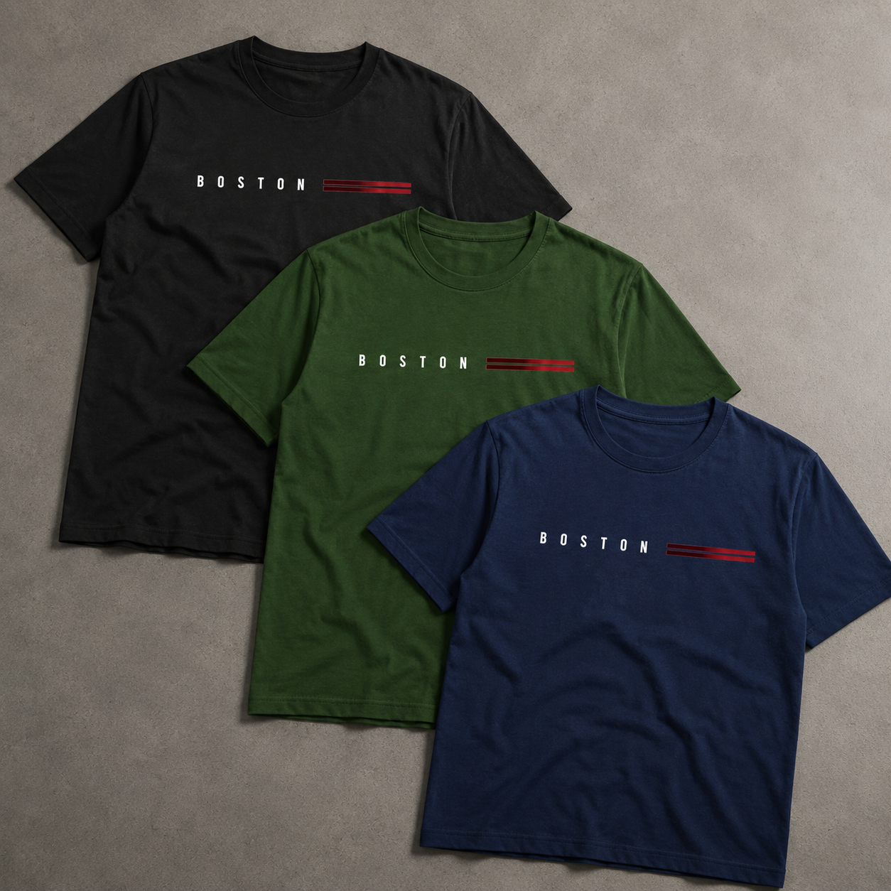 Kit 3 Camisas Masculinas Premium Boston | Edição 2026