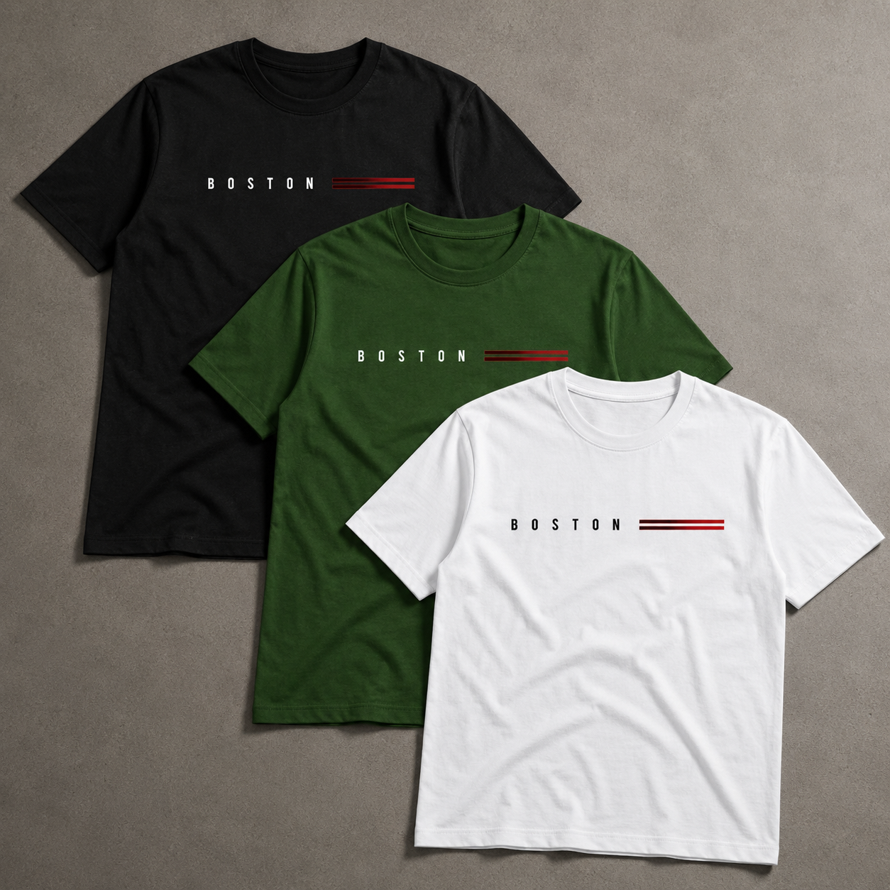 Kit 3 Camisas Masculinas Premium Boston | Edição 2026