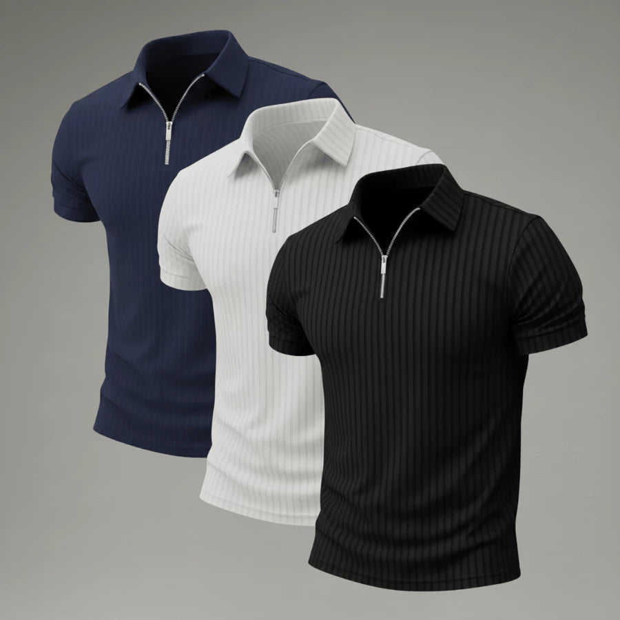 Kit 3 Camisetas Polo Ferraz Masculinas | Edição 2026