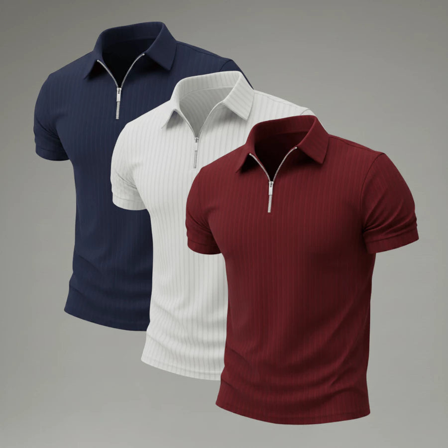 Kit 3 Camisetas Polo Ferraz Masculinas | Edição 2026