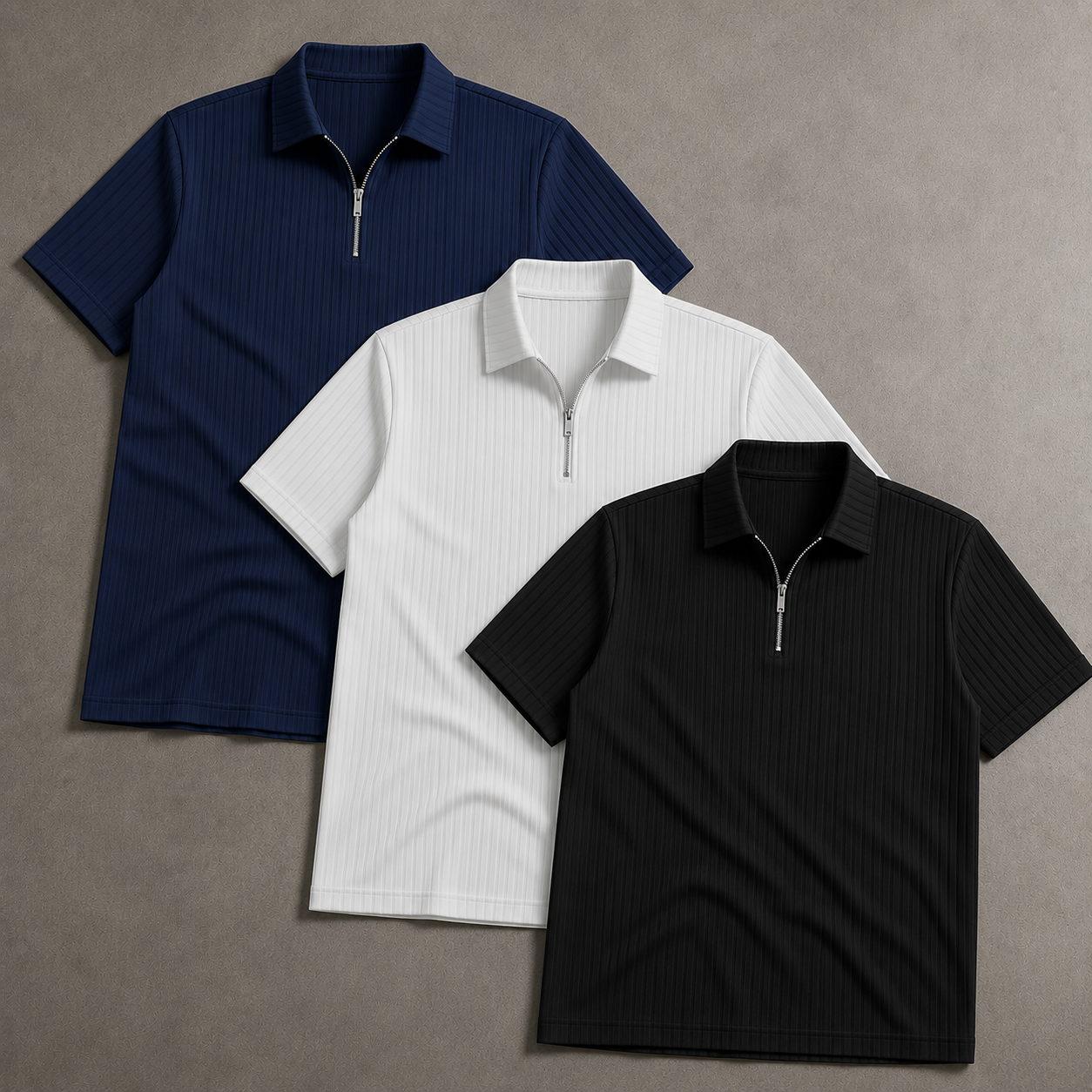 Kit 3 Camisetas Polo Ferraz  Masculinas | Edição 2026