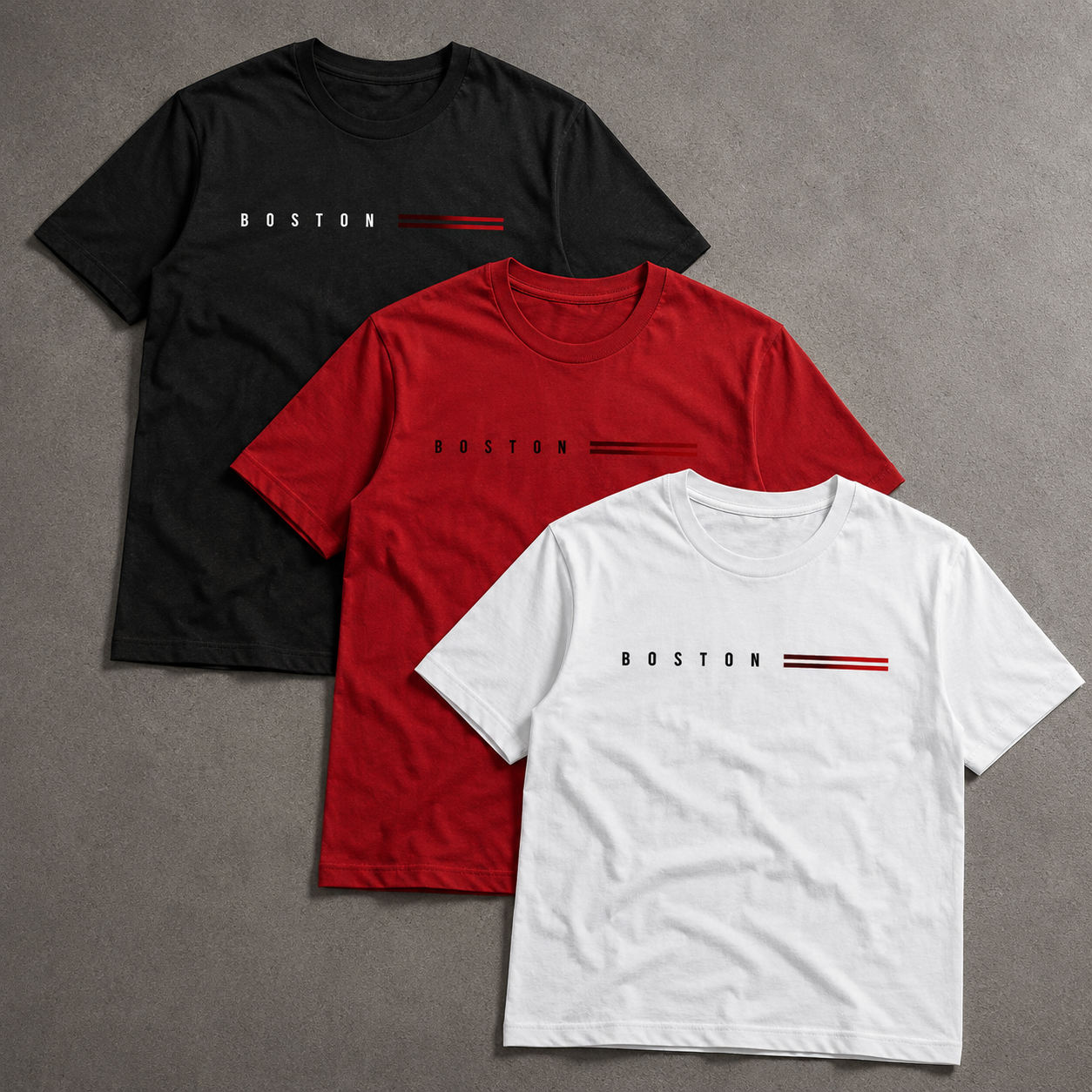 Kit 3 Camisas Masculinas Premium Boston | Edição 2026