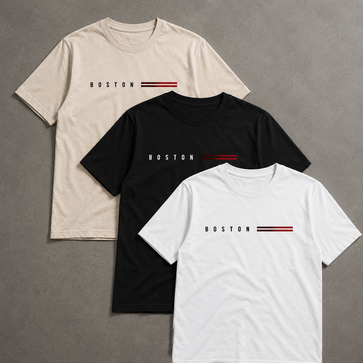 Kit 3 Camisas Masculinas Premium Boston | Edição 2026