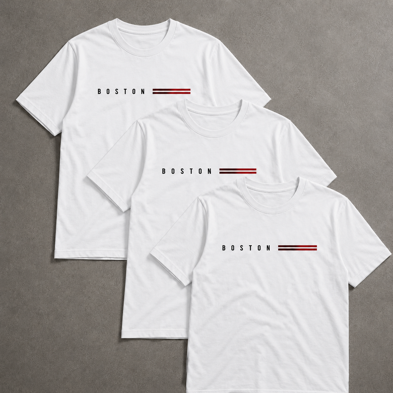 Kit 3 Camisas Masculinas Premium Boston | Edição 2026