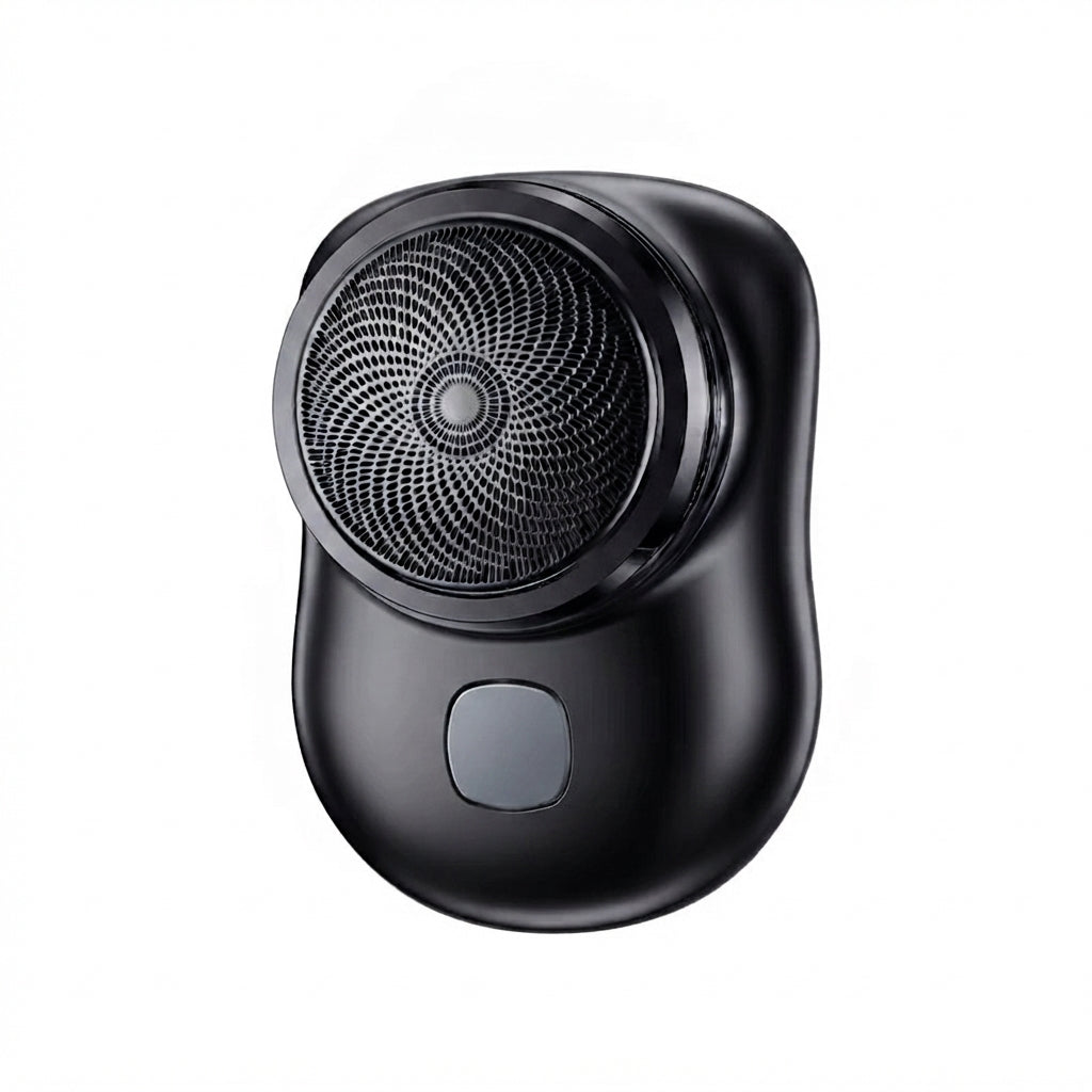 (PAGUE 1 LEVE 2) Barbeador Elétrico Portátil Masculino + BRINDE