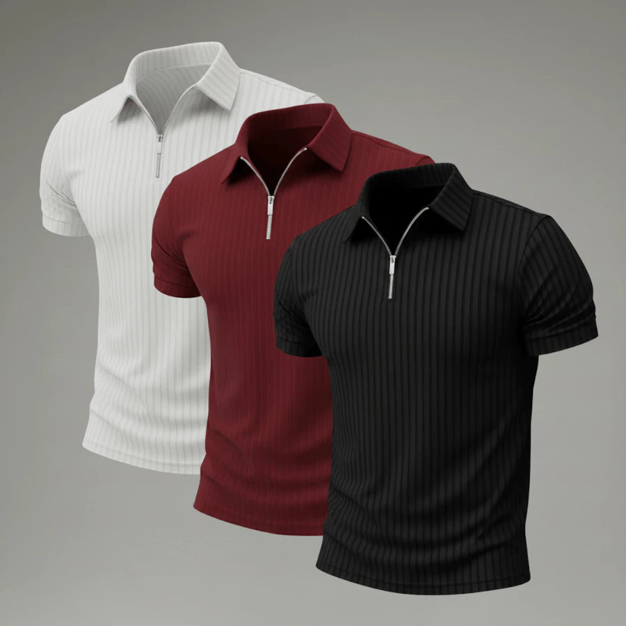 Kit 3 Camisetas Polo Ferraz  Masculinas | Edição 2026